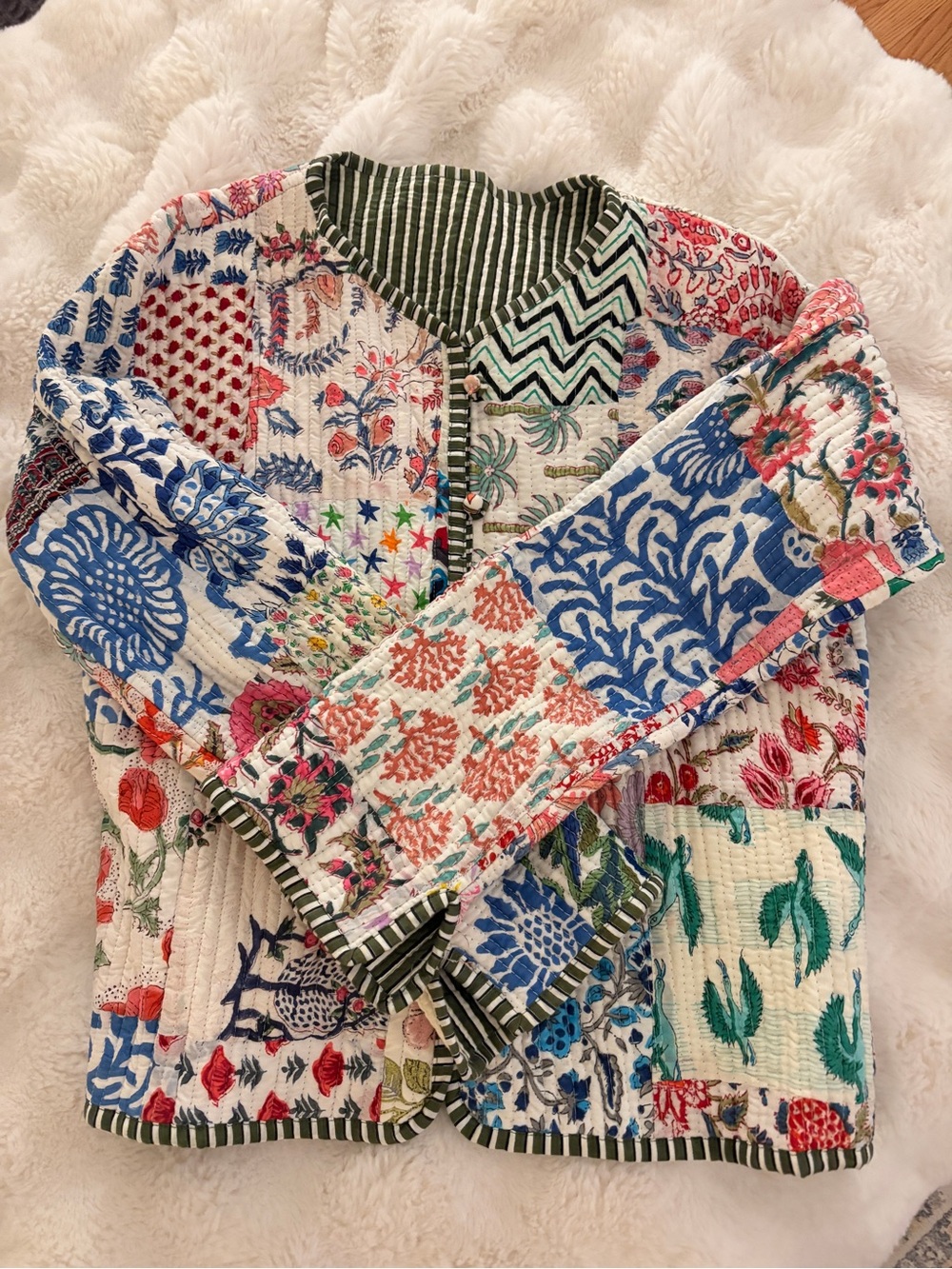 Handmade Quilted Jacket